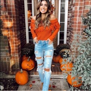 GRLFRND Karolina High-rise Skinny Jeans